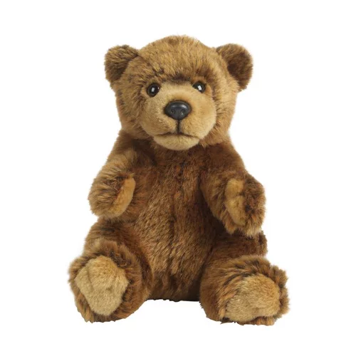 Ours brun Living Nature - 18 cm