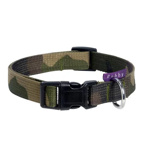 Collier Camouflage 25 kaki taille L