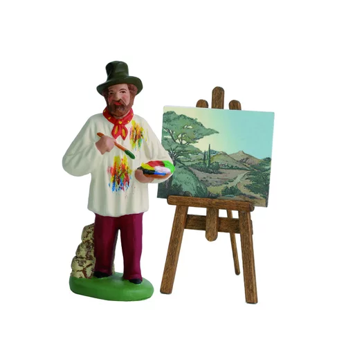Peintre provençal 7 cm