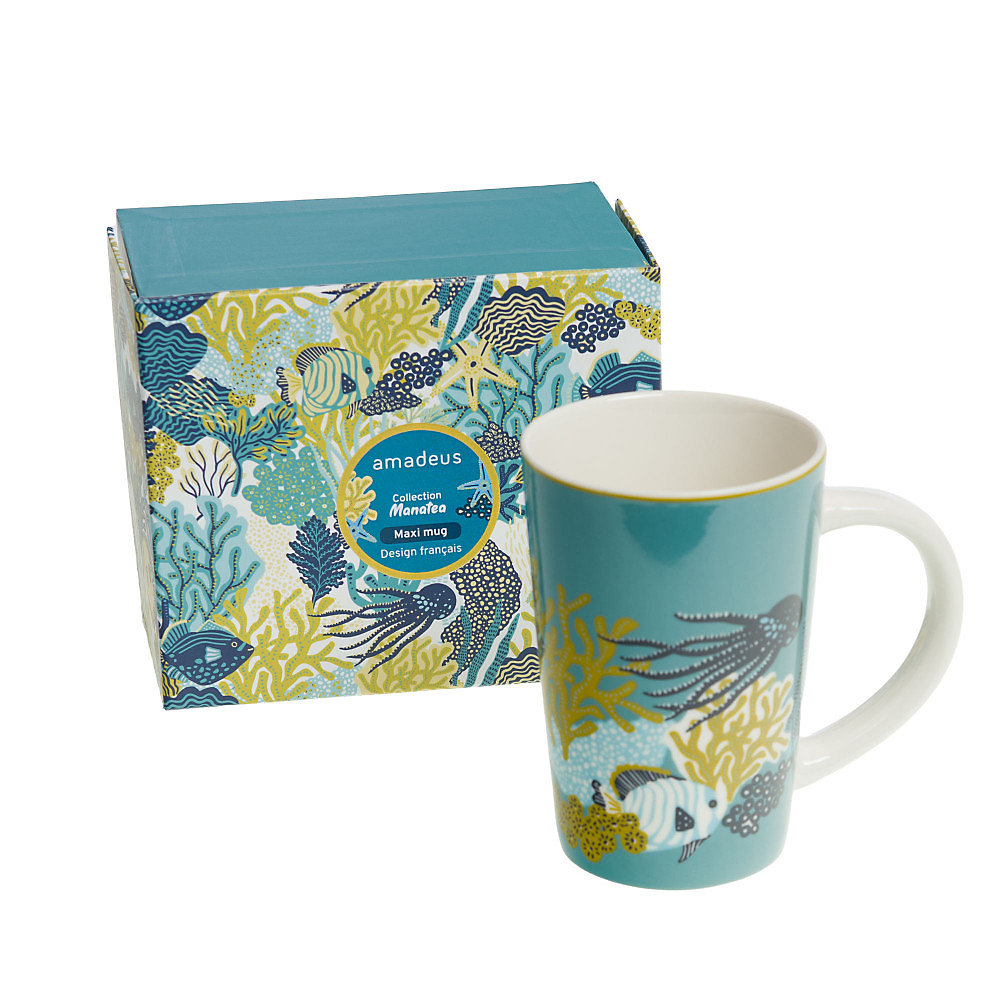 Coffret maxi mug Manatea 33 cl – Réf. FDGBWTTRB9869834921