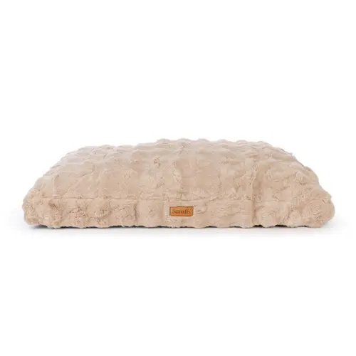 Coussin pour chien alpine coloris beige Scruffs Taille XL - 120 x 75 cm