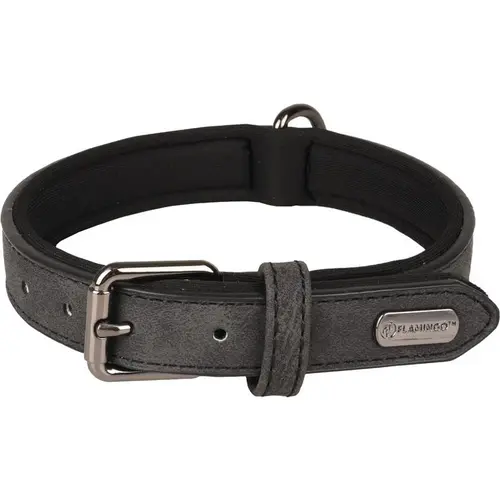 Collier Delu noir 31/39 x 2 cm