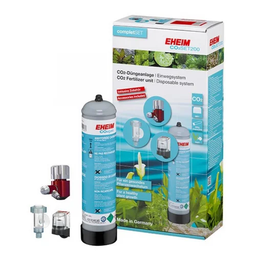 Kit CO2 pour aquarium, complet et performant, EHEIM - modèle set 200