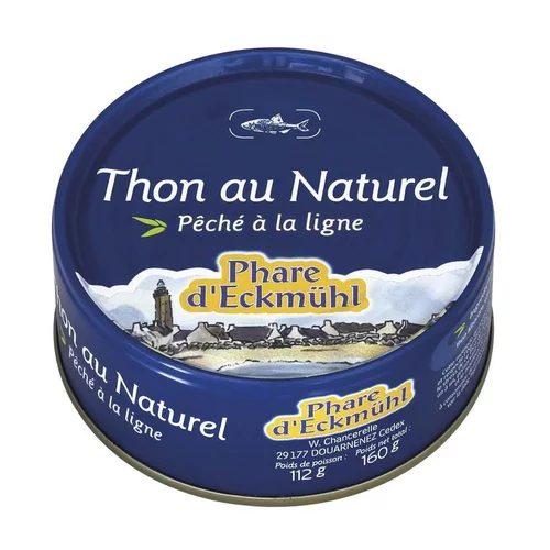 Thon rose au naturel PHARE D'ECKMÜHL 112 g