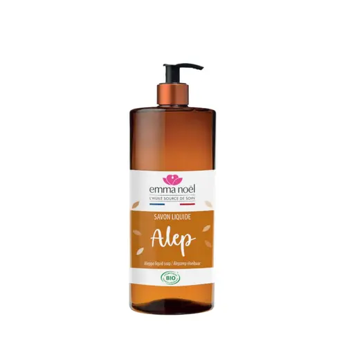 Savon liquide d'Alep bio 1 L Emile Noel EMMA NOEL