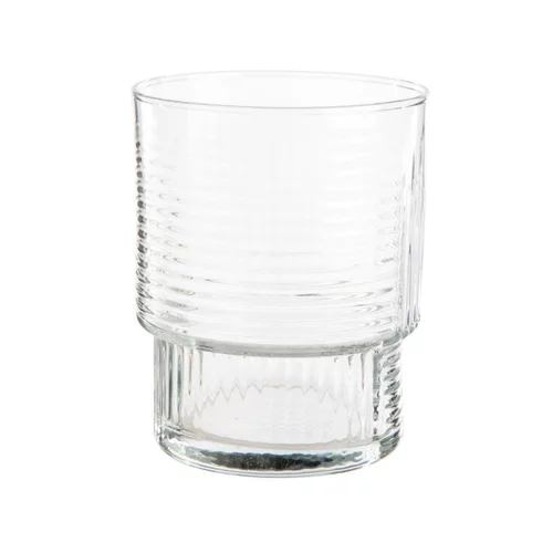 Lot de 6 gobelets Helen coloris transparent en verre - 32,5 cl