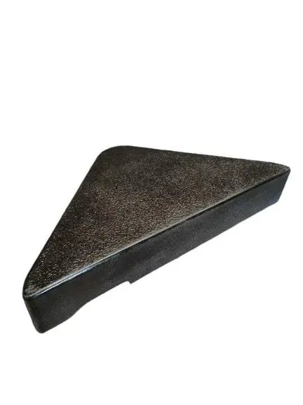 Dalle de parasol triangulaire coloris gris en ardoise - 25 kg