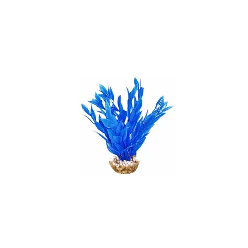 Dracaena bleu en plastique 13 cm