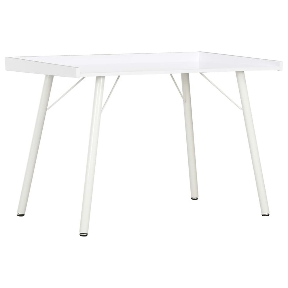 Bureau Blanc 90 × 50 × 79 cm vidaXL