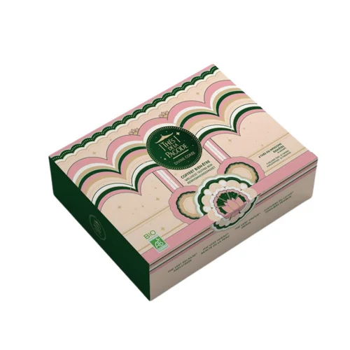 Coffret découverte de thé bien-être Divine Corée 2024 Thé de la Pagode - 153,8 g