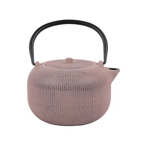 Théière en fonte beige Gyokuro1 L - Ø 10 x 9 cm