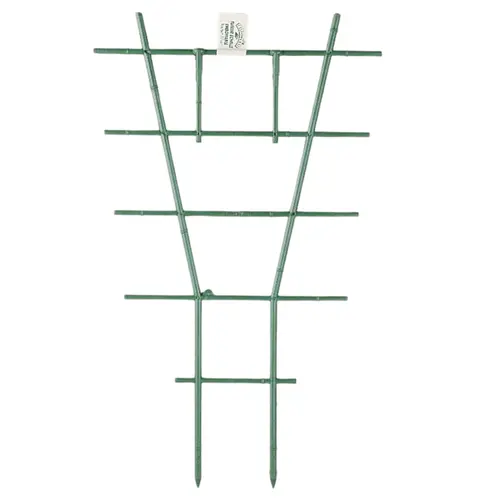 Tuteur échelle emboîtable coloris vert 0,37 m