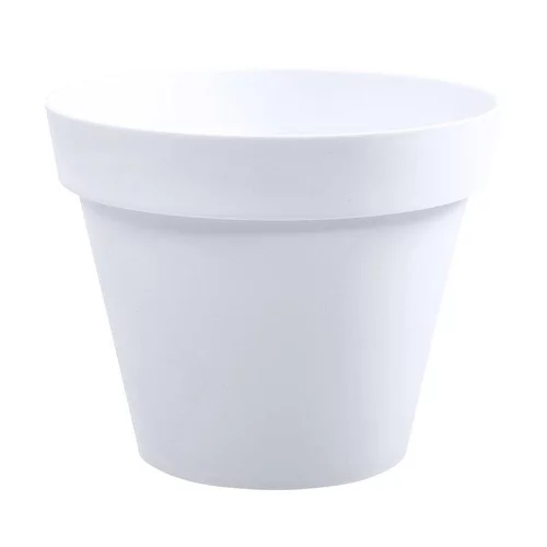 Pot Toscane Blanc Ø.30 x H.26 cm
