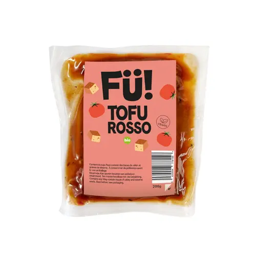 Tofu bio rosso Fü - 200 g