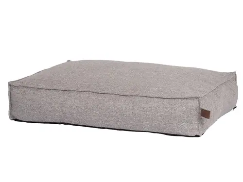 Matelas pour chien coloris gris Fantail Eco Stargaze Harbor Grey - 100 x 70 cm