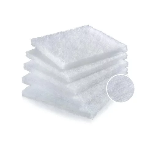 Ouate filtrante standard blanche