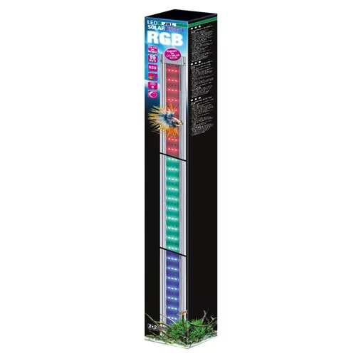 Rampe d’éclairage led effect grise de 19 w de 1149 mm