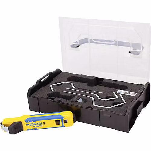 71000 Jokari Orginial | Coffret Dégaineur Jokari System 4 – 70 Avec Toutes Les Anses Pour Câble diamètre 4 à 70mm