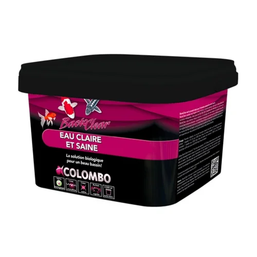 Anti algues vertes, traitement efficace, COLOMBO BASSIN Bactoclear - contenu 2500ml