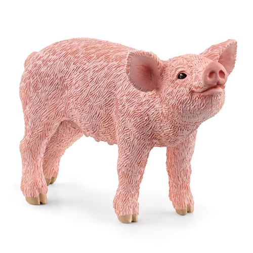 Porcelet multicolore Farm World - 5.8 cm