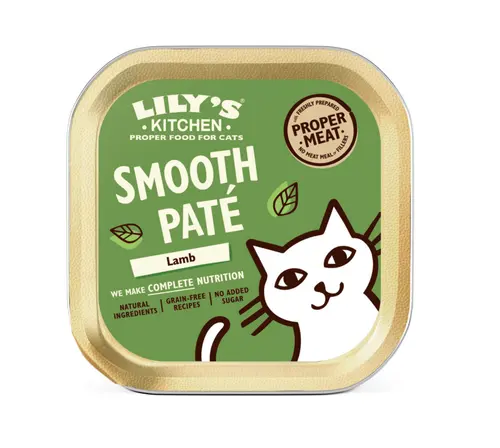 Terrine à l’agneau pour chat Lily’s Kitchen - 85 g