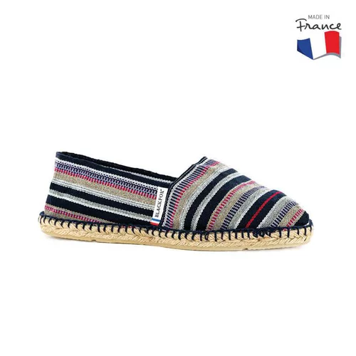 Espadrilles rayées Blackfox Eneko Navy