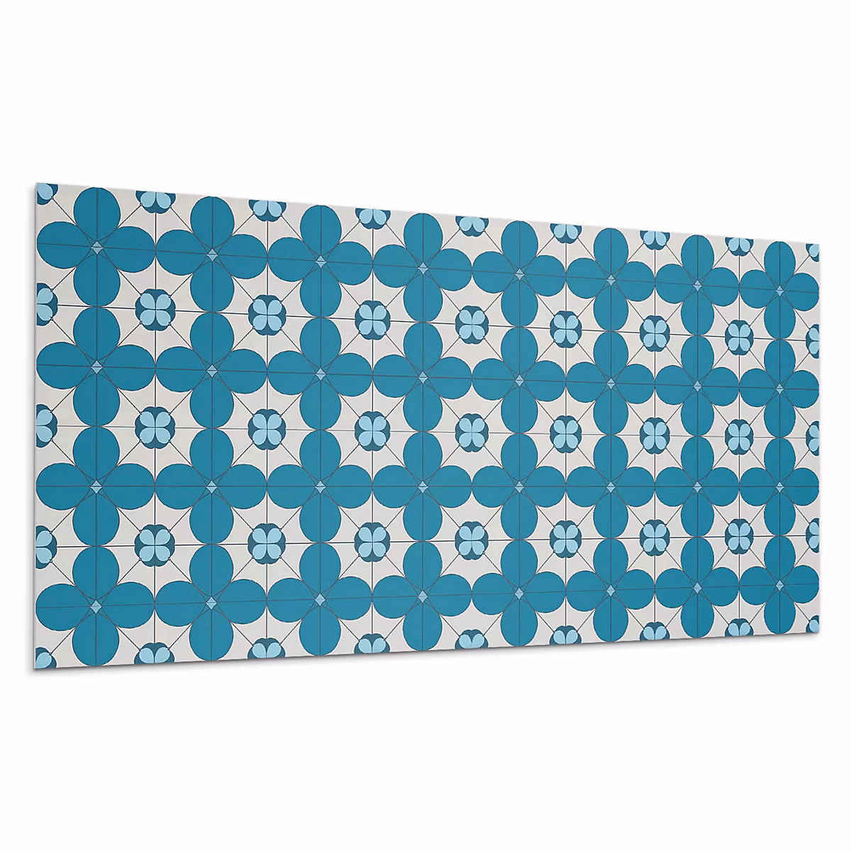 Adhésif Vinyle Carreaux Wallfluent 40 × 20 cm Motif En Relief Élégant 10 pièces