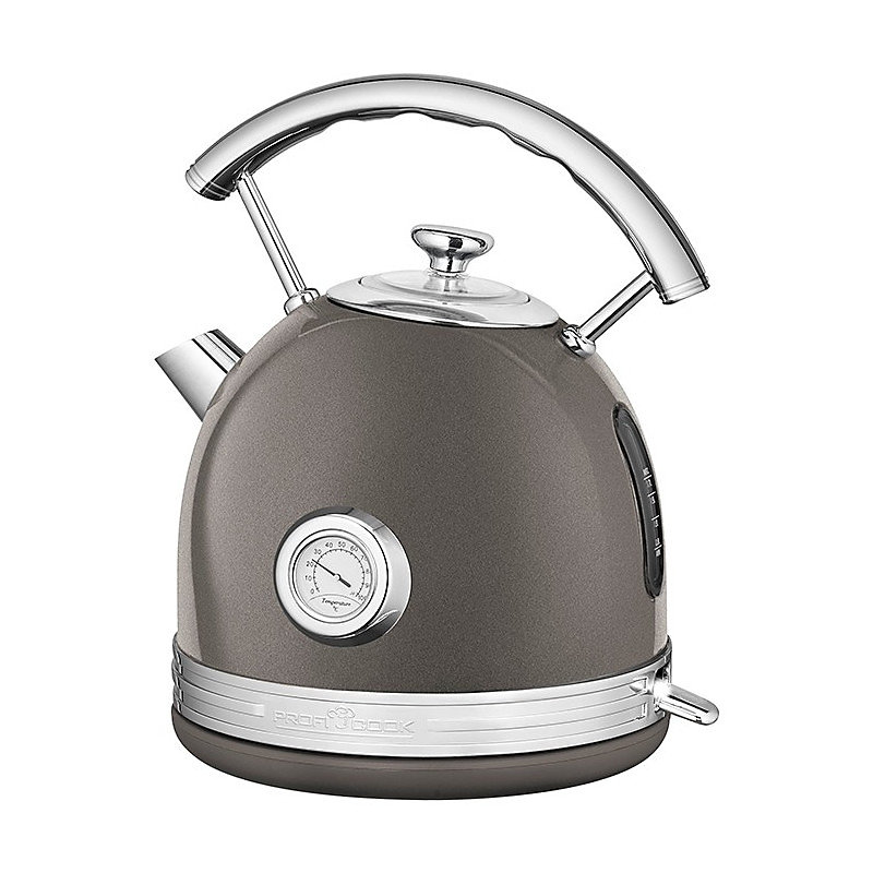 Bouilloire vintage 1 – 7L 2200W Proficook PC-WKS 1192 Anthracite