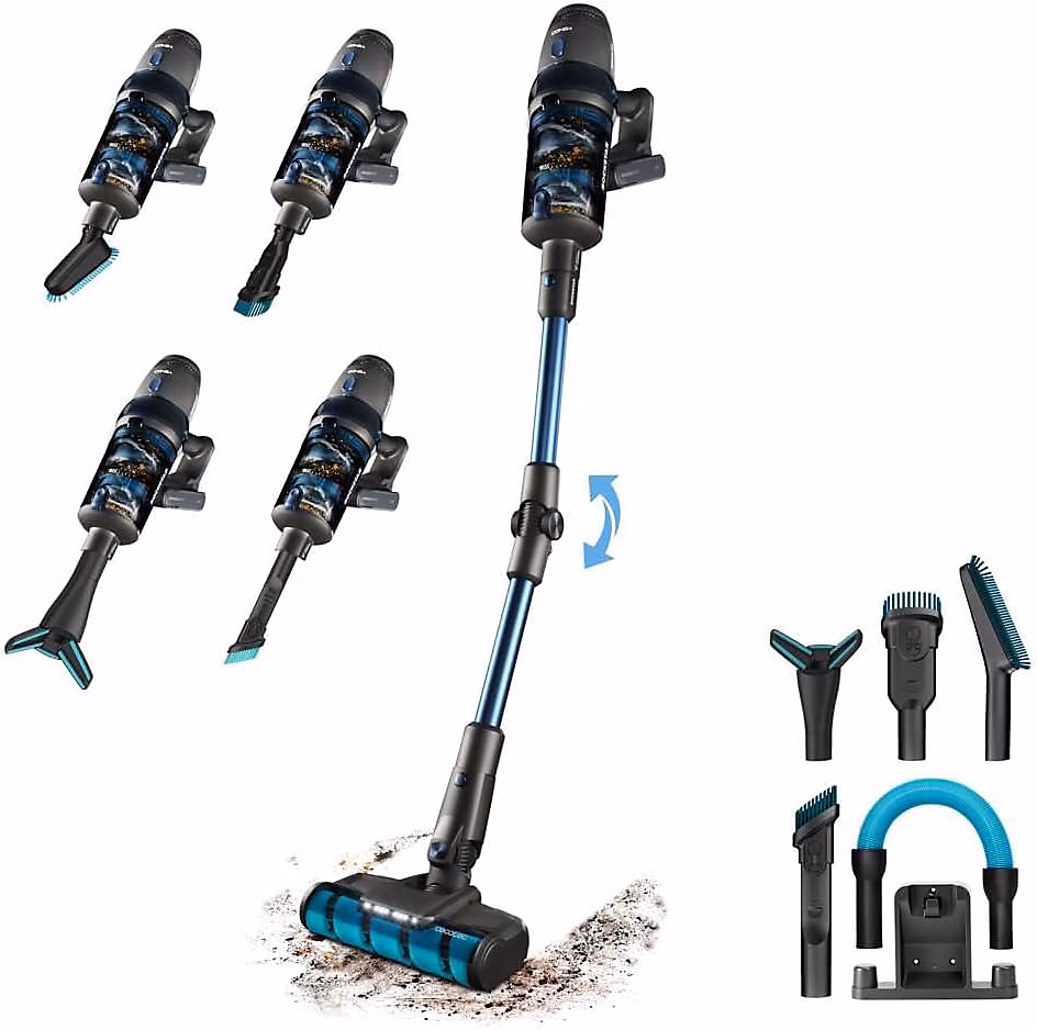 Aspirateur balai sans fil 4-en-1 haute puissance – Réf. STCIJSFAC5584049532