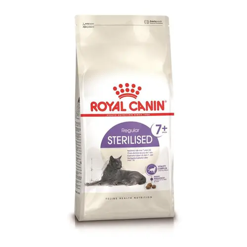 Croquettes pour chat mature stérilisé Royal Canin Sterilised 7+ - 10 kg