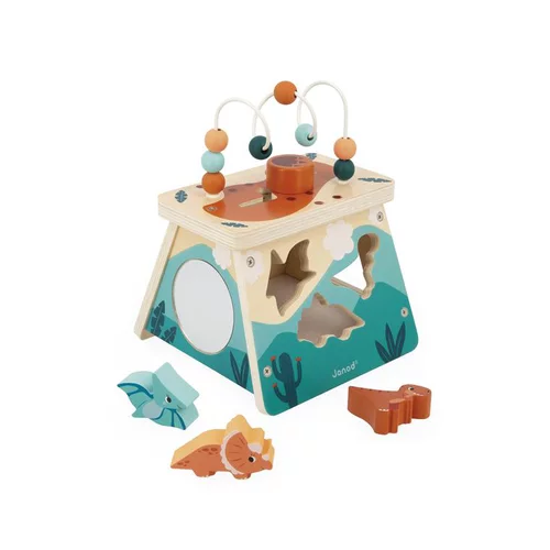Jouet multi-activités Janod Dino Volcan - dès 12 mois