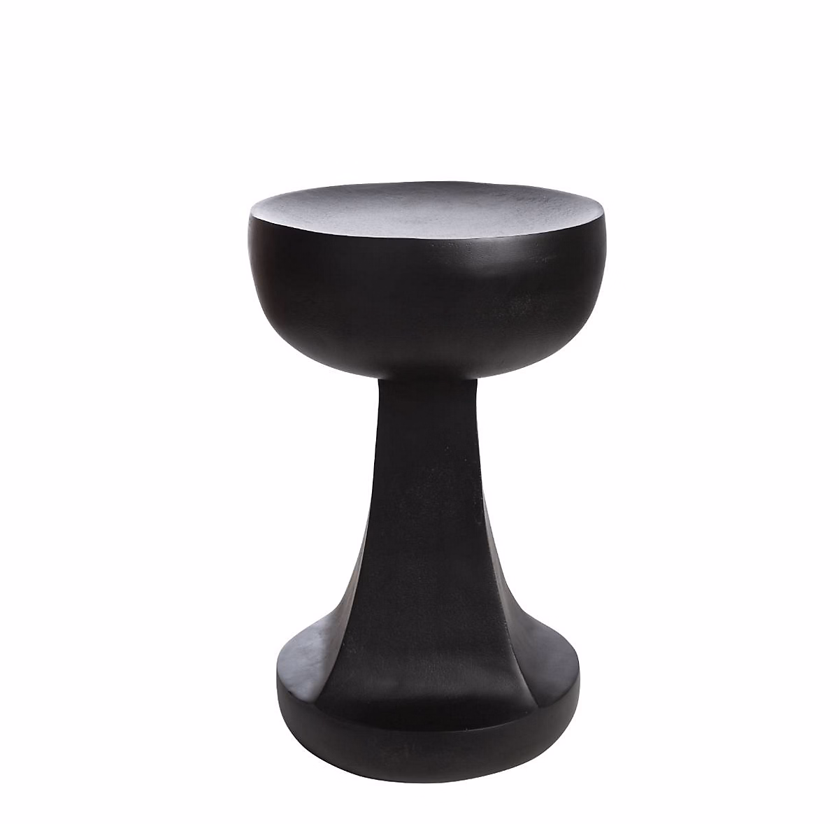 Bout de canapé noir Marguerite – Réf. GGNGEBKVD9097251325