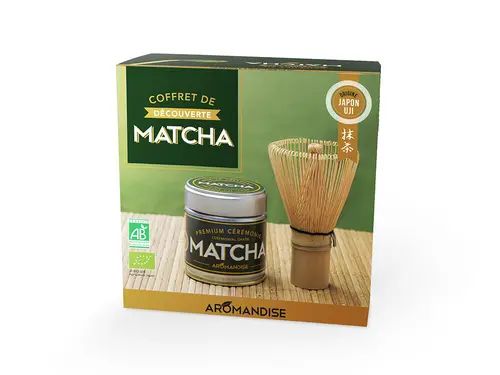 Coffret découverte matcha Aromandise - 30 g