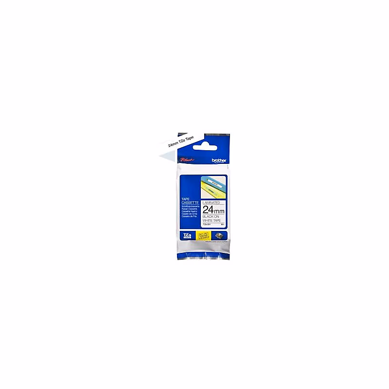 Brother TZE-Schriftbandkassette TZESchriftbandkassette TZe-251 TZe251 White Black (TZE251) – Réf. KGWEOIVIB4789783486