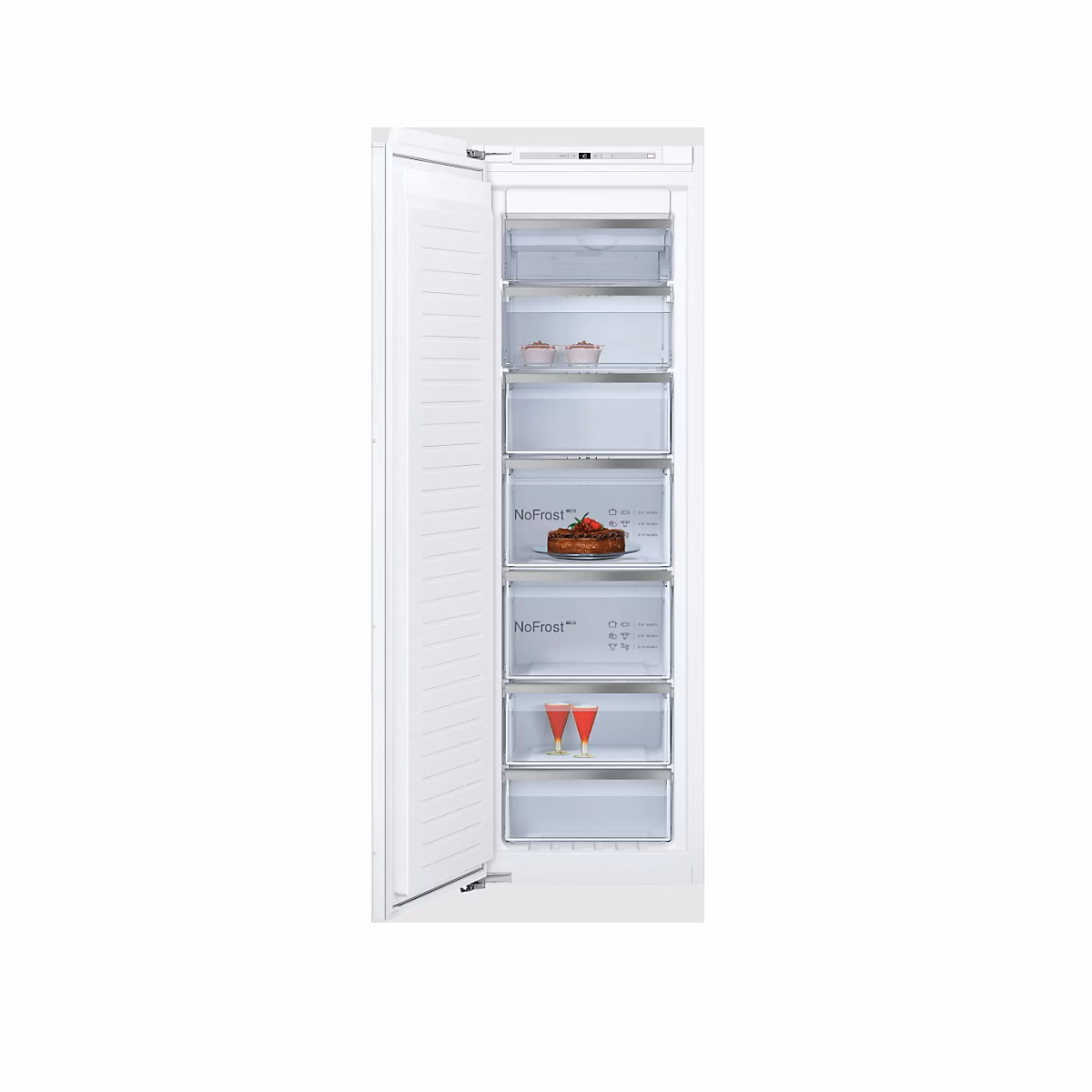 Congélateur intégrable à panthographe 212l blanc Neff GI7813CE0 – Réf. ZWLNTONJA6584278675