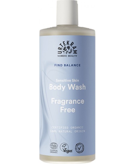 Urtekram - Gel douche sans parfum Peaux sensibles Find Balance 500ml
