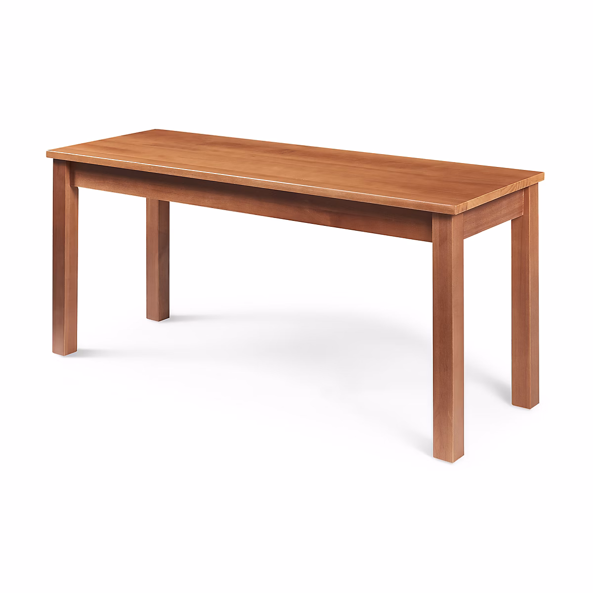Banc de salle à manger Trerunulu 100 × 35 × 45 cm effet noyer en.casa