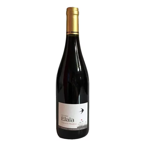 Bergerac AOC rouge bio Cuvée Elaia Château Miaudoux - 75 cl