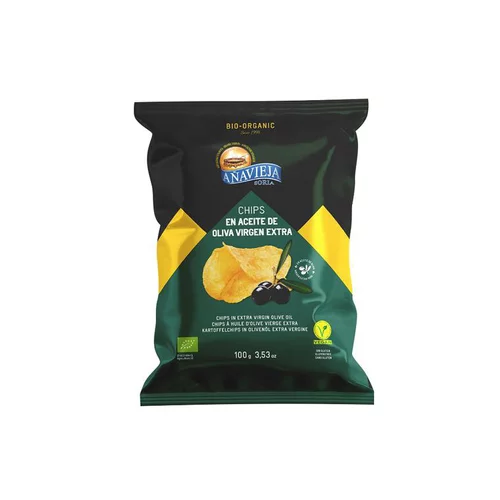 Chips a l'huile d'olive Anavejia - 100 g