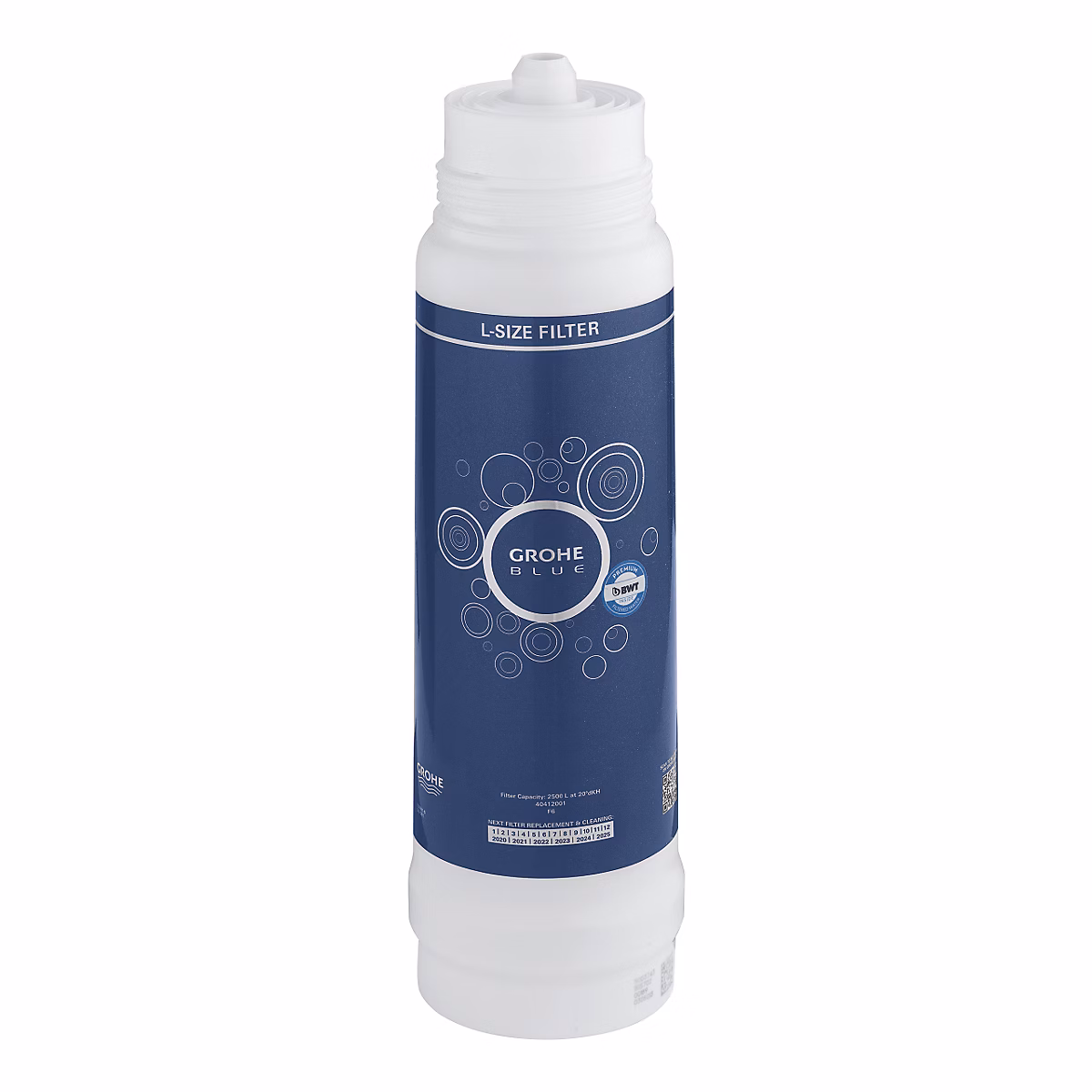 Filtre à eau – Blue filtre L GROHE 40412001 (compatible uniquement avec Blue Professionnel et Pure)