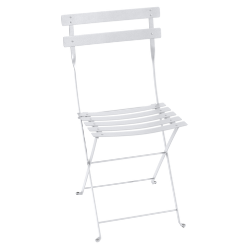 CHAISE BISTRO BLANC COTON FERMOB®