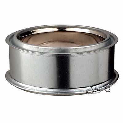 Fumisterie – Elément droit 10 cm Ø180 mm Poujoulat