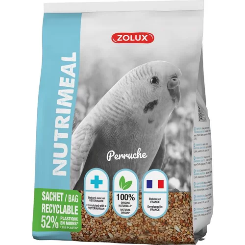Aliment pour perruches Zolux Nutrimeal - 800 g