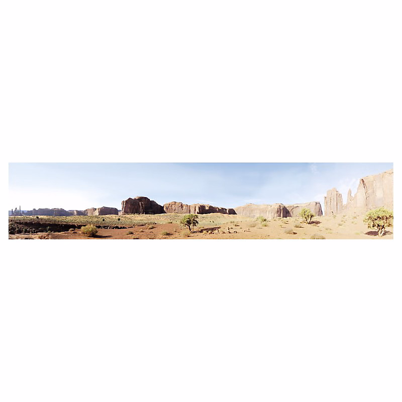 Brise vue imprimé MONUMENT – H.1 x L.5 m, 100% occultant, Made in France par Scenolia + kit de fixation offert