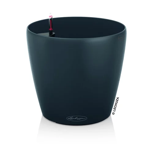Pot à réserve d'eau Classico Gris ardoise Ø.43 x H.40 cm