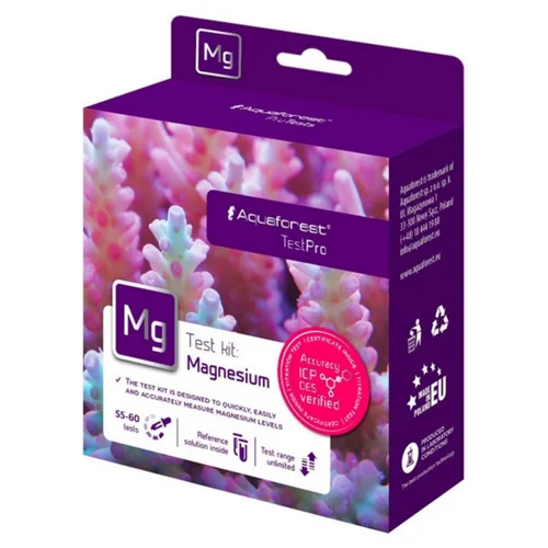 Kit de test magnésium - AQUAFOREST Test kit Mg