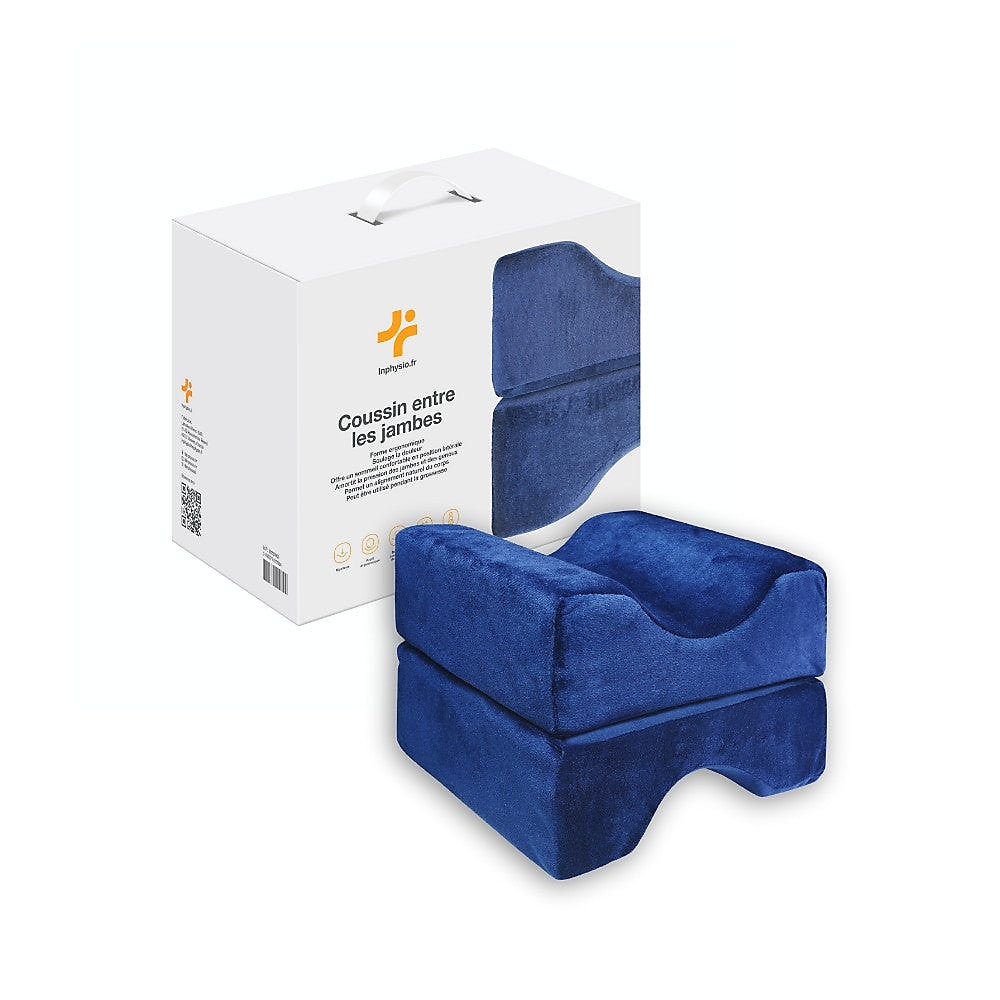 Coussin séparateur de jambes – 26 × 25 × 17, COUSSIN DE GENOUX