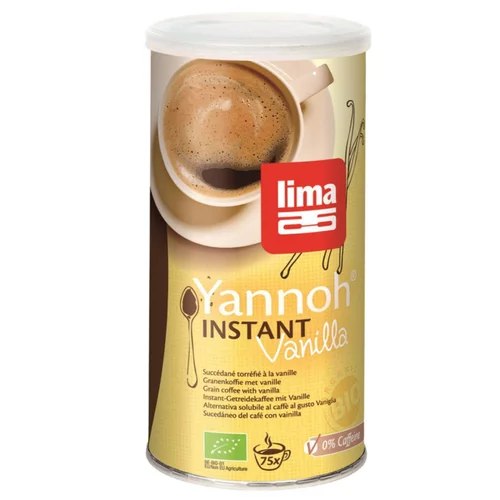 Yannoh instant vanille en boîte de 150 g