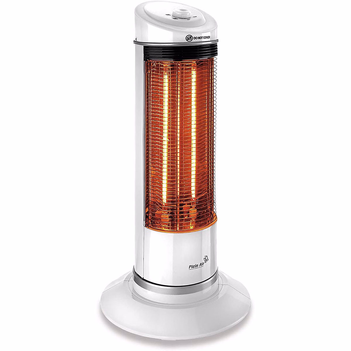 Chauffage d'appoint électrique 1200W Chaleur immédiate Oscillant Surface 25 m² PLEIN AIR – Réf. GSROVTXWP1252387183