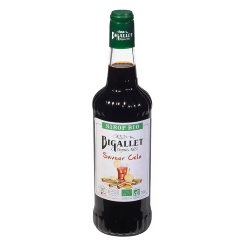 Sirop de cola bio Bigallet - 70 cl